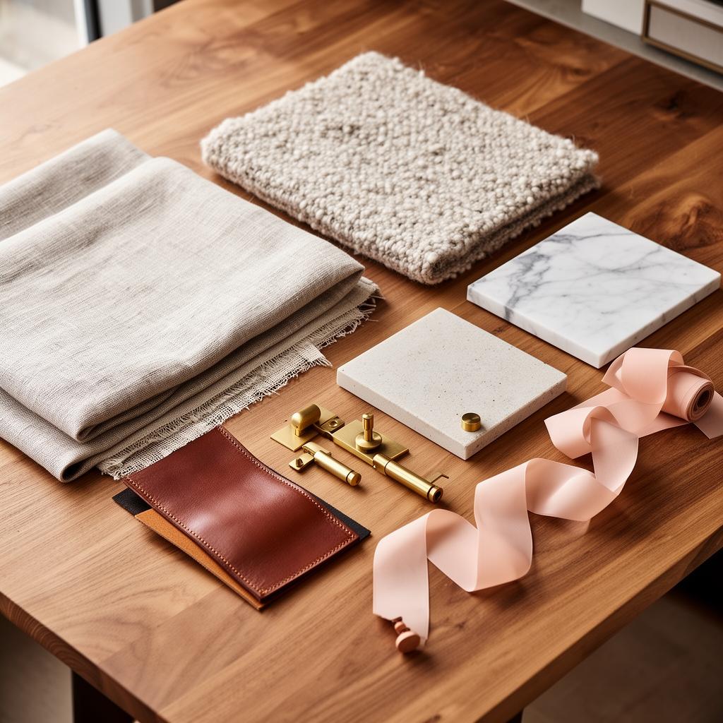 Materials & Finishes